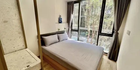 ให้เช่า คอนโด The Nest Chula-Samyan ห้องน่าอยู่ เป็นสัดส่วน ชั้น 2 อากาศไม่ร้อน ราคาดี รีบจองเลย