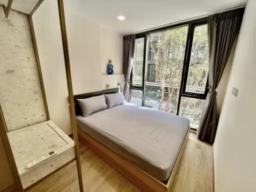 ให้เช่า คอนโด The Nest Chula-Samyan ห้องน่าอยู่ เป็นสัดส่วน ชั้น 2 อากาศไม่ร้อน ราคาดี รีบจองเลย images