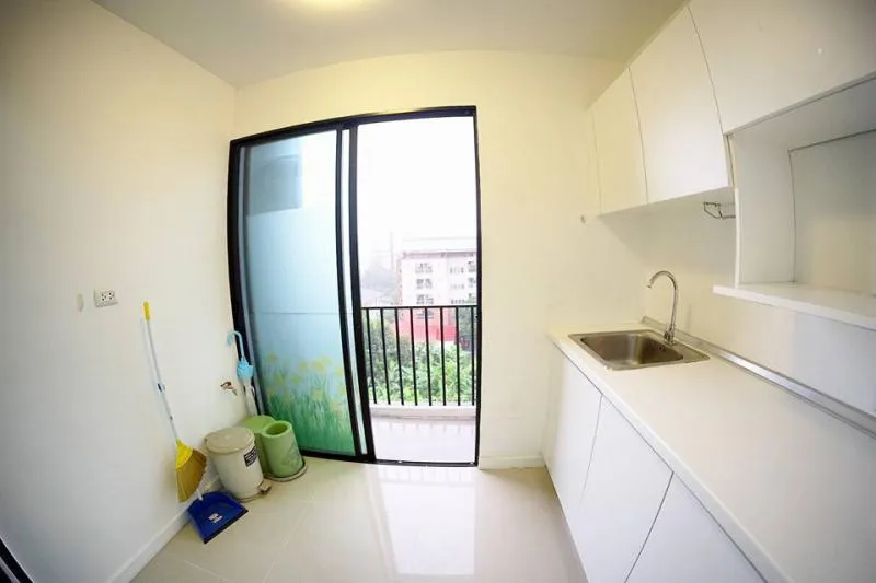 ขายจ้าา iCondo Ngamwongwan ชั้น 6 ห้อง 1 นอน City View ห้องสภาพดี แถมเฟอร์นิเจอร์ครบ พร้อมอยู่