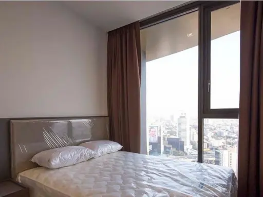 Room for rent at The Line Chatuchak - Mo Chit!! very nice city view Fully furnished I'm ready ++ images