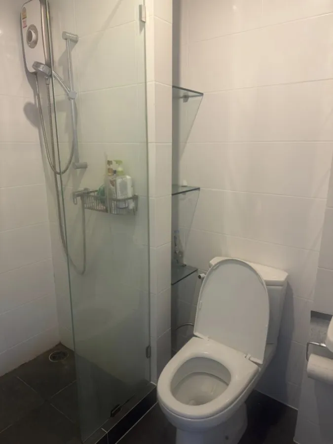 For sale or rent: The Niche Mono Ratchavipha, 22nd floor, fully furnished room, just carry your bag and move in immediately. Hurry and reserve now