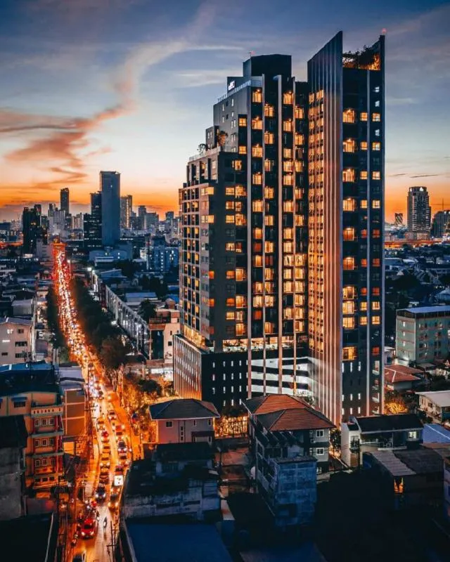 ชั้นสูง วิวสบายตา มามะ รีบมาเป็นเจ้าของได้แล้ว ขายไอดีโอ รัชดา-สุทธิสาร