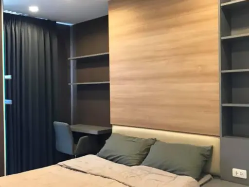 Don't miss Ideo Sathorn-Thapra condo for rent, very beautiful room, built-in furniture Electrical appliances are complete. Hurry up.