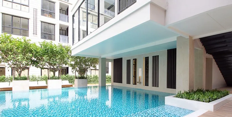 ขาย/เช่า มาเอสโตร 03 รัชดา-พระราม 9 เฟอร์นิเจอร์ครบ พร้อมอยู่ ห้ามพลาด