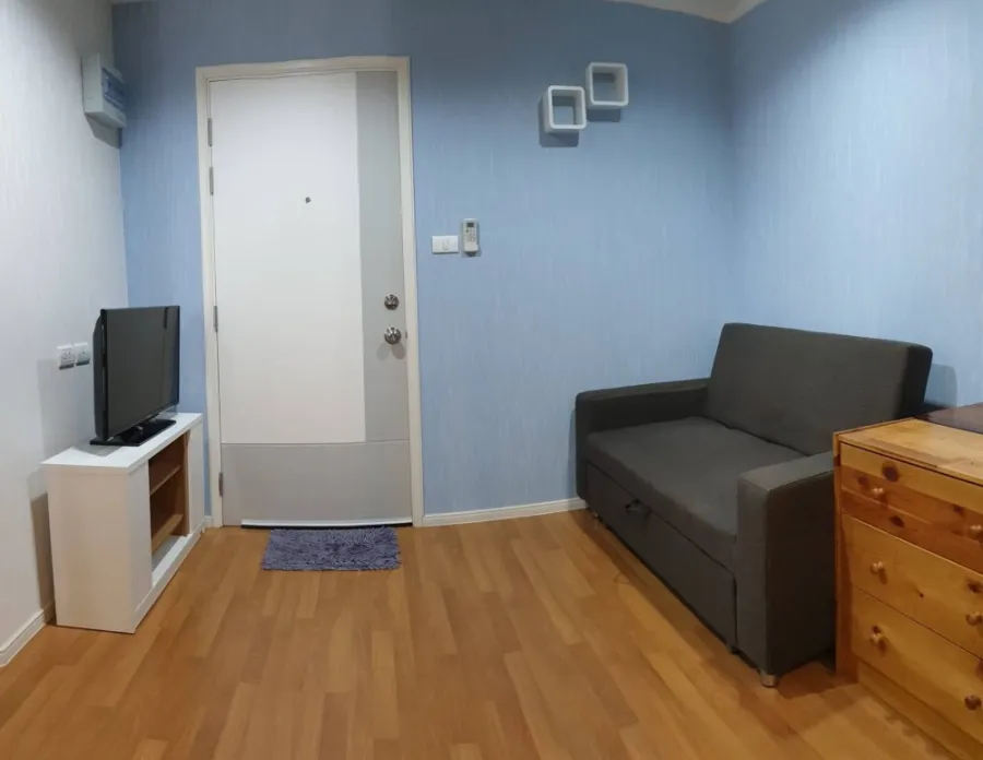 Condo for rent Lumpini Park Rama 9-Ratchada Partition room Divided into zones perfectly, complete here, don't miss it.