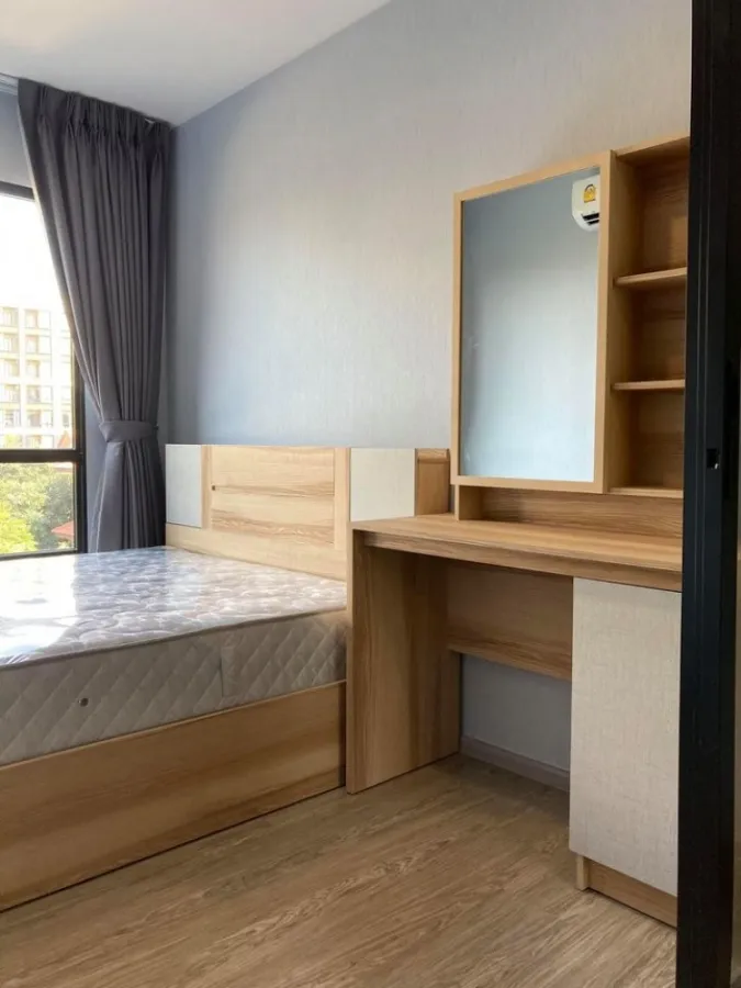 Condo for rent, Reach Phahon Yothin 52, corner room with privacy Comes with an amazing price Don't wait, hurry up to reserve.