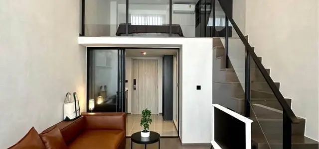 ให้เช่า พาร์ค ออริจิ้น จุฬา สามย่าน Loft Duplex one bedroom ชั้น 28 ได้วิวสูง รีบมาจองด่วนๆก่อนพลาด images