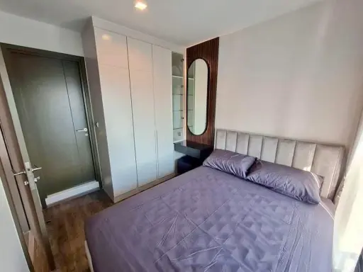 For rent: Life Ladprao Valley, high floor, fully furnished, reserve now++