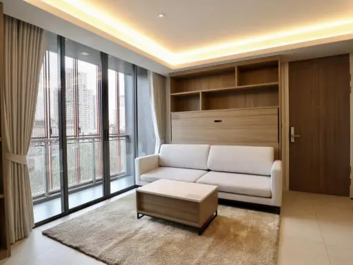 ขาย เช่าCircle Sukhumvit 31 ชั้น 8 ห้องใหญ่ ตกแต่ง Buit-In ครบชุด มินิมอลน่าอยู่ รีบจองเลย images
