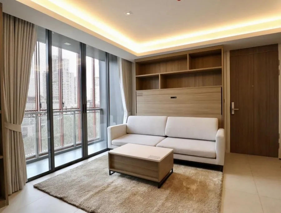 ขาย เช่าCircle Sukhumvit 31 ชั้น 8 ห้องใหญ่ ตกแต่ง Buit-In ครบชุด มินิมอลน่าอยู่ รีบจองเลย