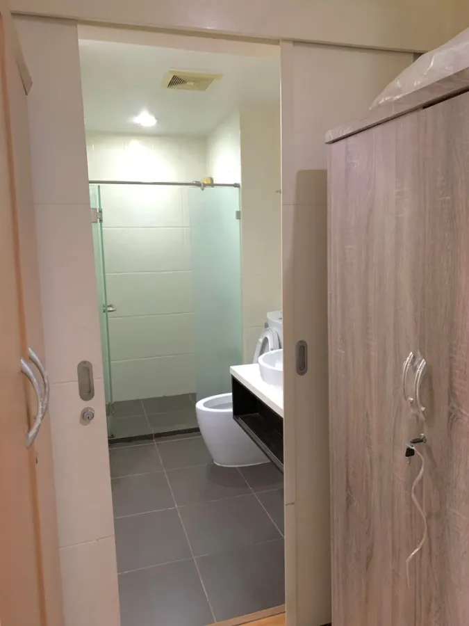 For rent!! Condo Wish @ Samyan, 17th floor, beautiful view of the city, beautiful room, ready to move in, hurry up and book now!!