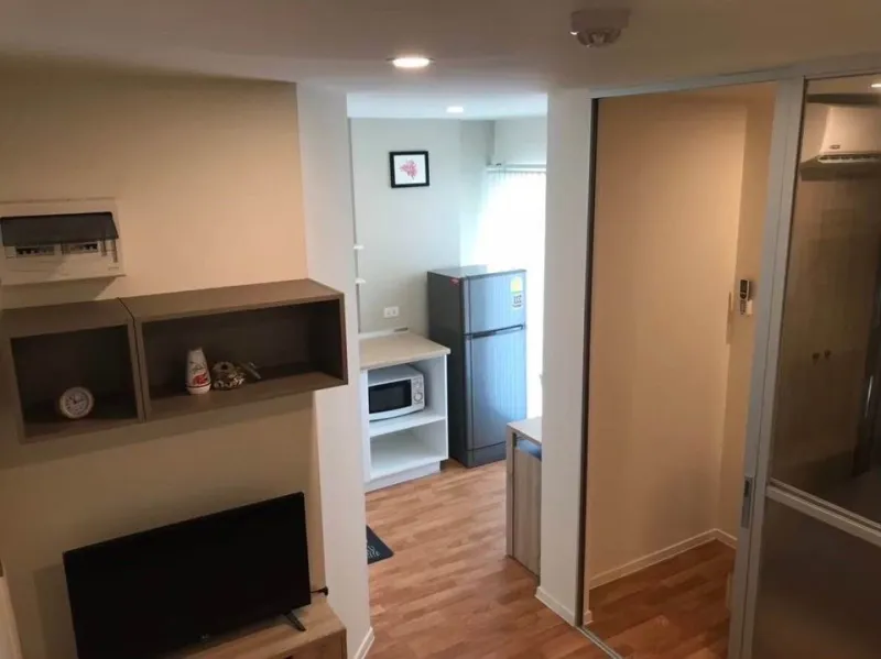 ให้เช่า ลุมพินี วิลล์ สุขุมวิท 76–แบริ่ง ห้องกั้นเป็นสัดส่วน ชั้น 6 สูงกำลังดี อย่ามั่วแต่มองจองเลย
