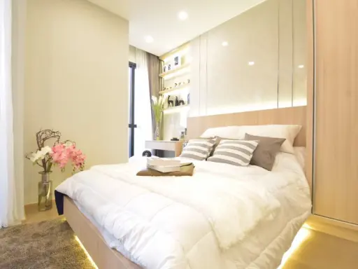 Selling Ashton Chula-Silom, beautiful room, plus a very good price. Fully furnished, ready to move in. If interested, book quickly. images