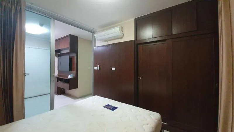 Cheap !! For rent, Aspire Ladprao 113, comfortable, complete electrical appliances, cheap and cheap !!