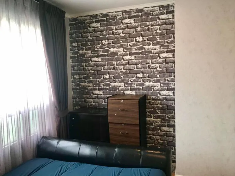 For rent, Lumpini Ville Cultural Center, very beautiful room, next to the war room, 2 bedrooms, fully furnished, do not miss it!