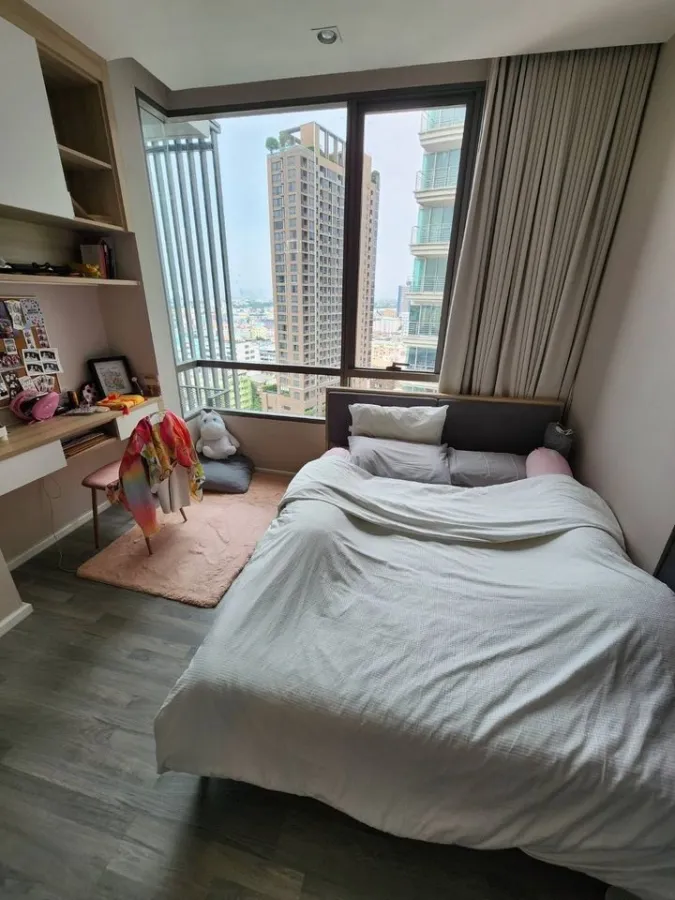 ให้เช่า The room sukhumvit 69 ชั้น 17 บรรยากาศดีมาก ห้องกั้นเป็นสัดส่วน ไม่จองแล้วจะเสียใจ ด่วนๆ