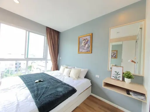 ให้เช่า แฮปปี้คอนโด ลาดพร้าว 101 ห้องใหญ่ พื้นที่ใช้สอยเยอะสุดๆ ห้องแต่งสวยทันสมัย น่าอยู่มาก จองเลย images