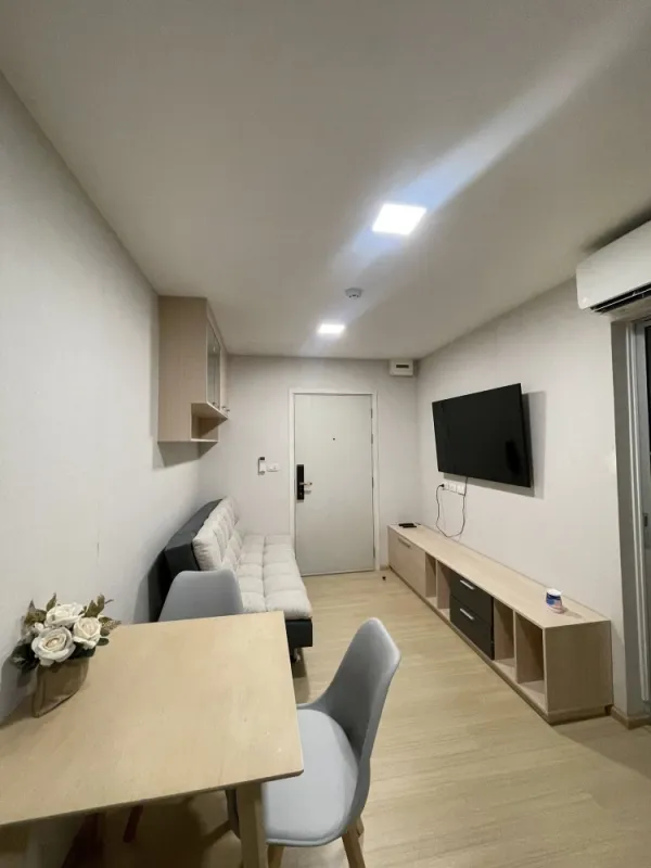 ขาย Plum Condo Rangsit Alive 1 ชั้น 8 วิวสระ วิวใน แต่งครบ จองเลย ห้ามพลาด