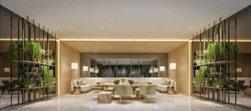 Condo for sale Quintara Treehaus Sukhumvit 42, fully furnished, new room, the condo was completed. Ready to be the first owner