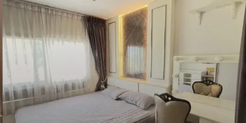 ให้เช่า Ploen Ploen Condominium Rangsit-Workpoint 1 ห้องแต่งสวย เฟอร์ครบครัน หิ้วกระเป๋าเข้าอยู่ได้เลยจ้า