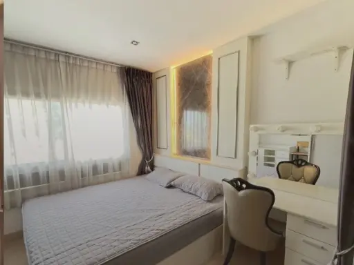 ให้เช่า Ploen Ploen Condominium Rangsit-Workpoint 1 ห้องแต่งสวย เฟอร์ครบครัน หิ้วกระเป๋าเข้าอยู่ได้เลยจ้า