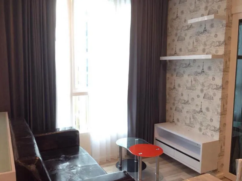For rent, The Key Sathorn Ratchapruek, spacious room, usable space complete electrical appliances Very good price for rent