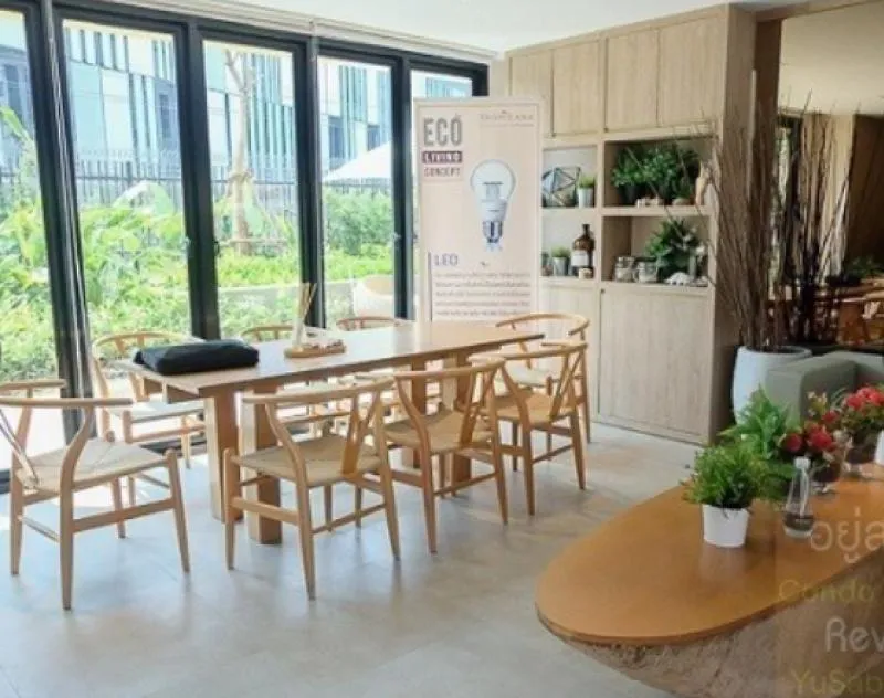 Tropicana Condo for rent, 6th floor, beautiful balcony view