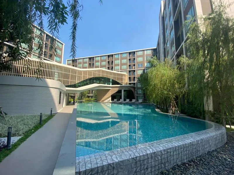 ให้เช่า D condo Campus Dom เฟส 3 ห้องใหม่กริ๊บ สวย หรู เฟอร์ครบ ราคาย่อมเยาว์ รีบเลยช้าอดหมดน้ะจ้ะ