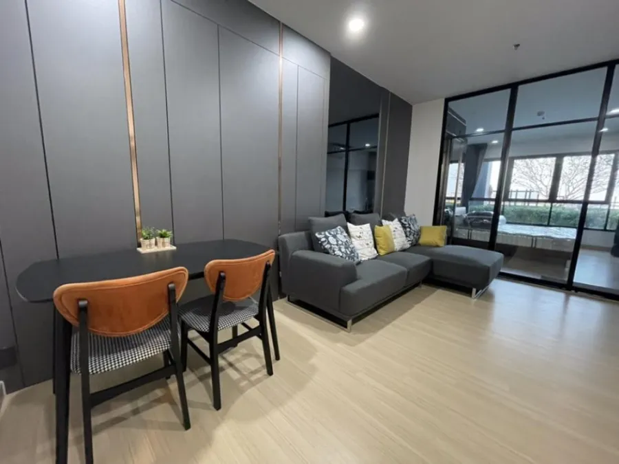 Condo for rent, Supalai Loft, Yaek Fai Chai Station, large room, fully furnished here Don't be afraid. Hurry up to reserve.
