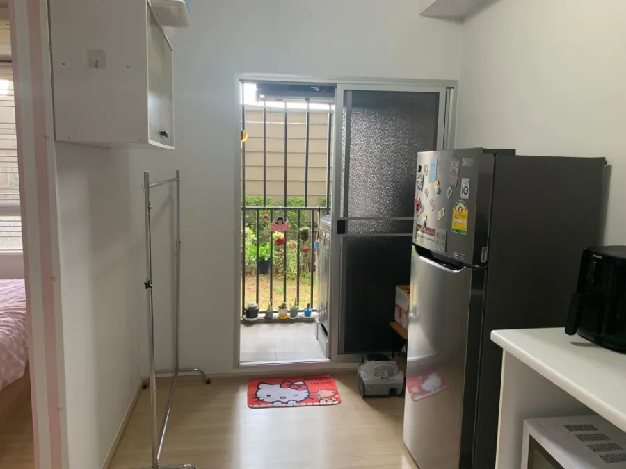 For rent, Plum Condo Samakkhi, the room is private, quiet, suitable for relaxation. Come at the most economical price. Book now.