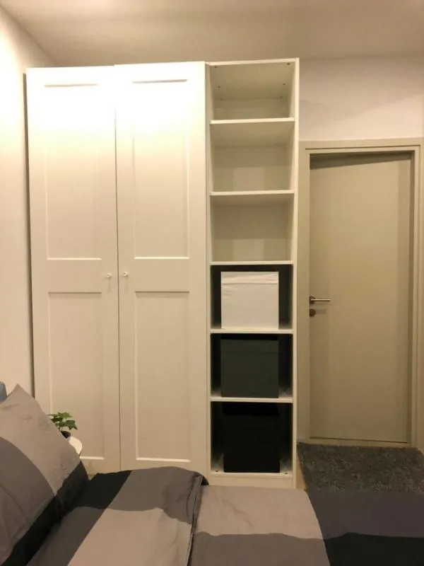 For rent, Ideo Q Chula-Samyan, super beautiful room, 1 bedroom, fully furnished, ready to move in.