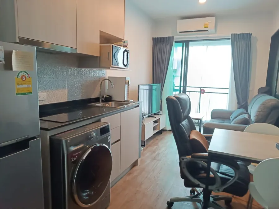 ขาย Living Nest Ladprao 44 1 ห้องนอน 1 ห้องน้ำ ทำเลสุดปัง เดินทางสะดวก เฟอร์ครบครัน ห้ามพลาด