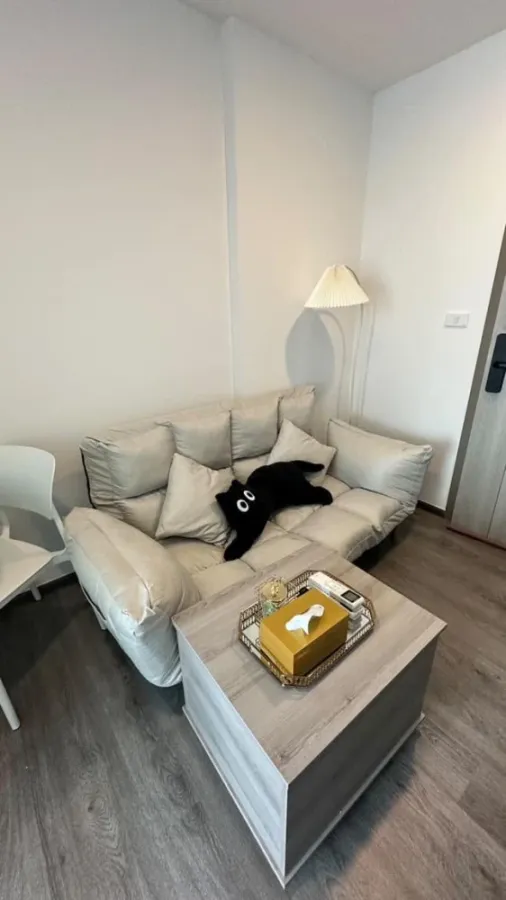 Down payment for sale, Brixton Pet & Play Phahon Yothin 50 Station, swimming pool view, good project, worth living, book now, urgently.