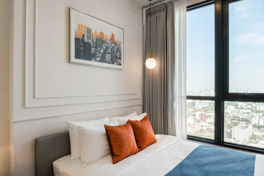ให้เช่า Park Origin Thonglor Fully Furnished พร้อมเข้าอยู่ เฟอร์นิเจอร์ + เครื่องใช้ไฟฟ้าครบ