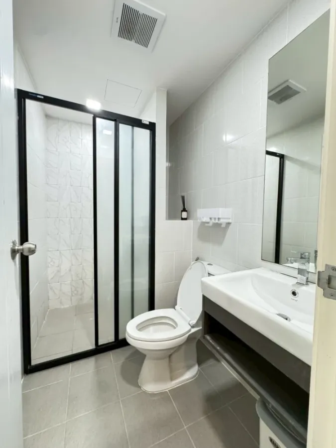 ให้เช่า Kave Salaya 1 bedroom วิวสระว่ายน้ำ ตกแต่งครบ พร้อมเข้าอยู่