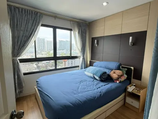 ขาย ให้เช่า Lumpini Place Ratchada-Thapra ห้องกว้างพื้นที่ใช้สอยเยอะ มาพร้อมเฟอร์นิจอร์ครบครัน รีบจองด่วนๆเลย images