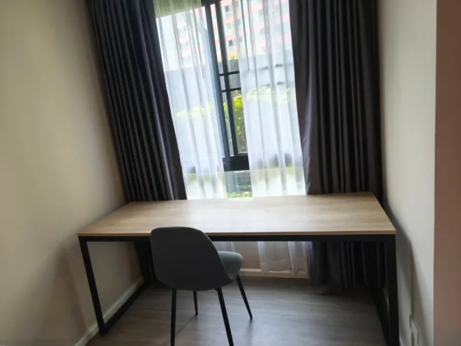 For rent: dcondo Hideaway Rangsit, 1st floor, nice and fully furnished unit. Book now! Don't miss out!