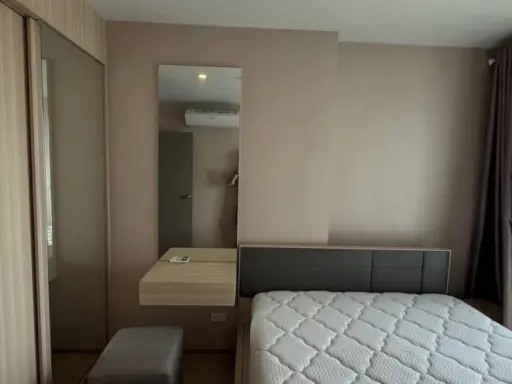 For rent!! Condo Ideo O2, 8th floor, Building A2, fully furnished, ready to move in, hurry up and book now!!