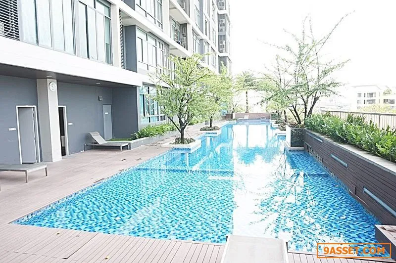 ให้เช่า Ideo Blucove Sukhumvit ห้องกั้นเป็นสัดส่วนดีมาก ตกแต่งอย่างดี น่าอยู่สุดๆ ไม่จองแล้วจะเสียใจ