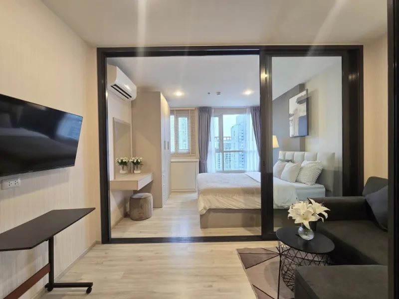 🏠🌃 ให้เช่า คอนโด เอ็กซ์ที ห้วยขวาง 🏠🌃
