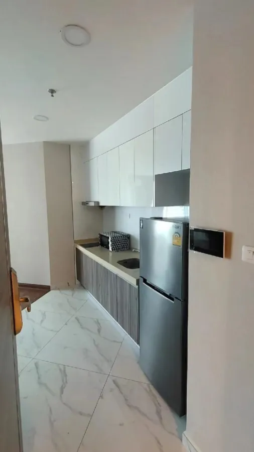 For rent!! Condo Artisan Ratchada, 12A floor, complete amenities. Ready to move in, don't miss it!!