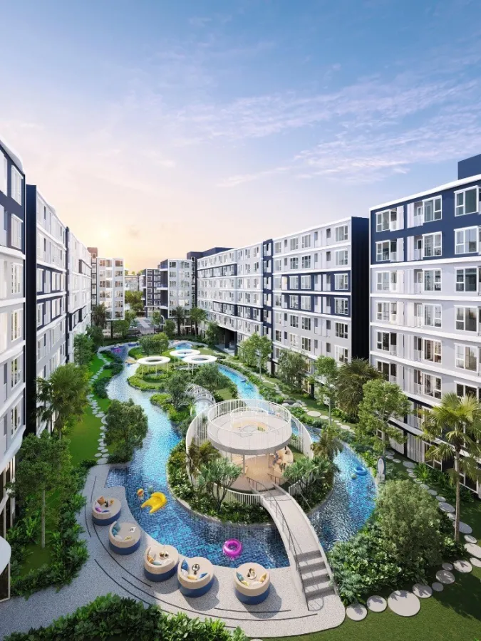 ให้เช่า เคฟ ทาวน์ ไอส์แลนด์ ตึก A ชั้น 2 พร้อมเฟอร์นิเจอร์และเครื่องใช้ไฟฟ้าครบ จองเลย ด่วนๆจ้า