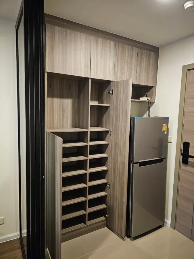 ให้เช่า The Origin Ramintra 83 Station ห้องมุมเป็น Walk-in closet สะดวกครบจบที่นี่ รีบมาจองเลย