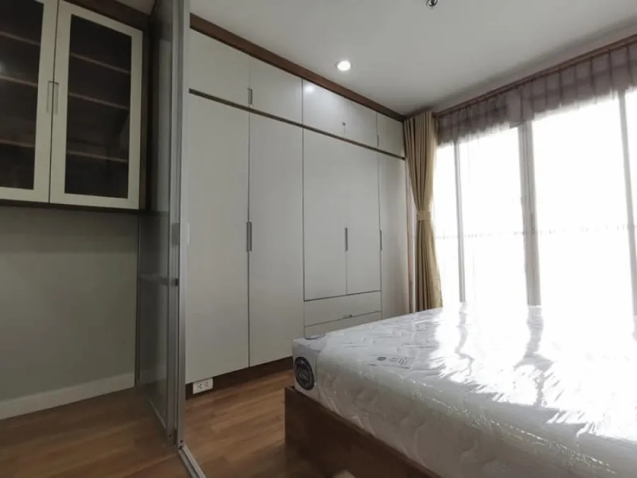 ขาย Condo Lumpini Ville Ramintra - Laksi ห้องขนาด 36 ตร.ม แบ่งสัดส่วนห้องชัดเจน รีบย้ายมาด่วนๆจ้า