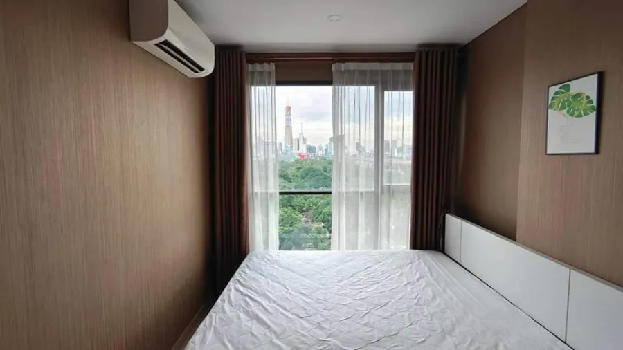 Condo for rent, Lumpini Suite, Phetchaburi, Makkasan, nice room, complete facilities. You can only come in.