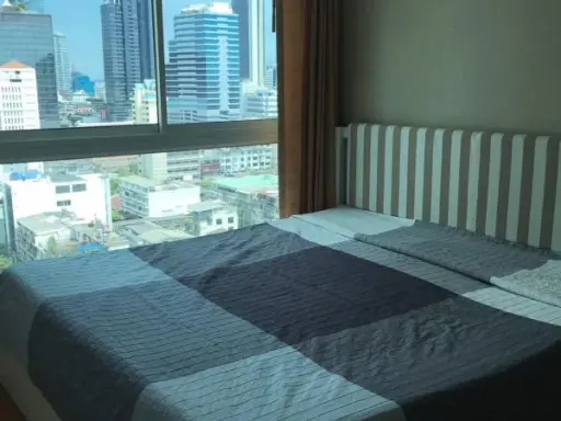 ว่างๆเลย ! ให้เช่า Wish@Samyan ห้องดีมาก วิวเห็นตึกกรุงเทพมหานครด้วย!! Fully Furnished!! พร้อมอยู่! images