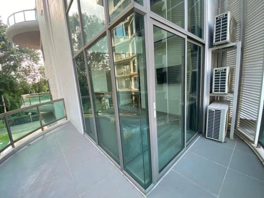 Sunrisa for rent, two-story room, spacious space, comfortable to live in, wide balcony, comfortable sea breeze, don't miss it!!