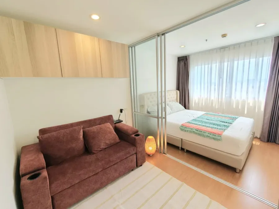 ให้เช่า Lumpini Condotown North Pattaya Sukhumvit ห้องแต่งสวยคุมโทน เฟอร์นิเจอร์ครบครัน ห้ามพลาด