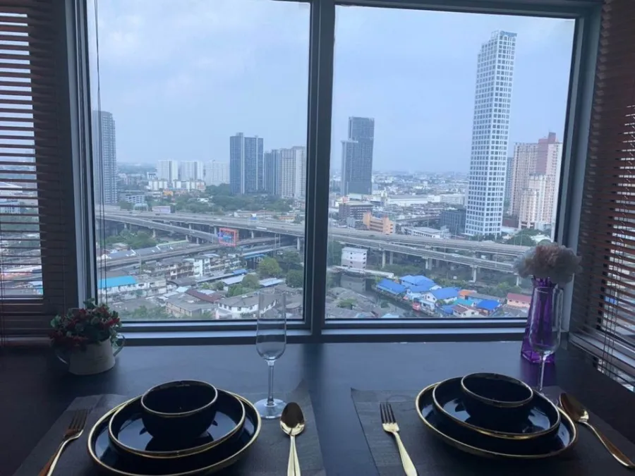 ขาย ให้เช่า แอสปาย สุขุมวิท 48 ชั้น 21 สูงมากๆ วิวเมือง ไม่มีตึกบัง เฟอร์ครบฯ รีบคว้าเอาไว้ลเย