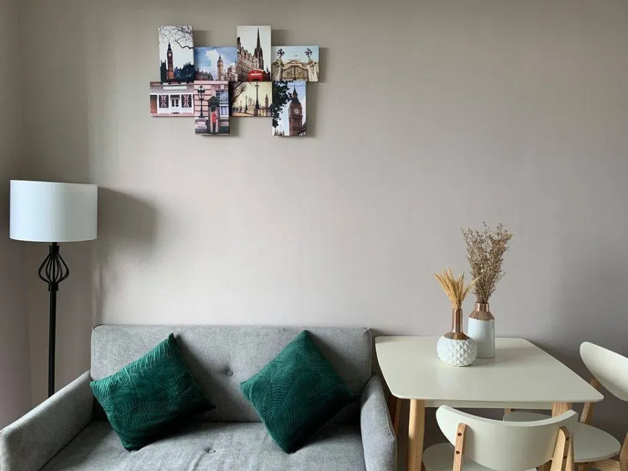 ให้เช่า คอนโด Artemis สุขุมวิท 77 Fully furnished ห้องตกแต่งอย่างดี เตียงนอนนอนสบายสุดๆ จองเลย